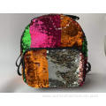 Colorful Backpacks with Paillette Decoration
